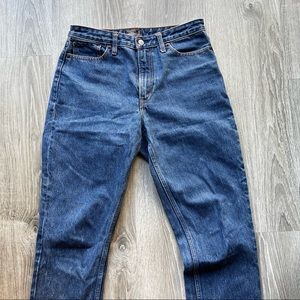 Abercrombie Annie High Rise Girlfriend Jeans